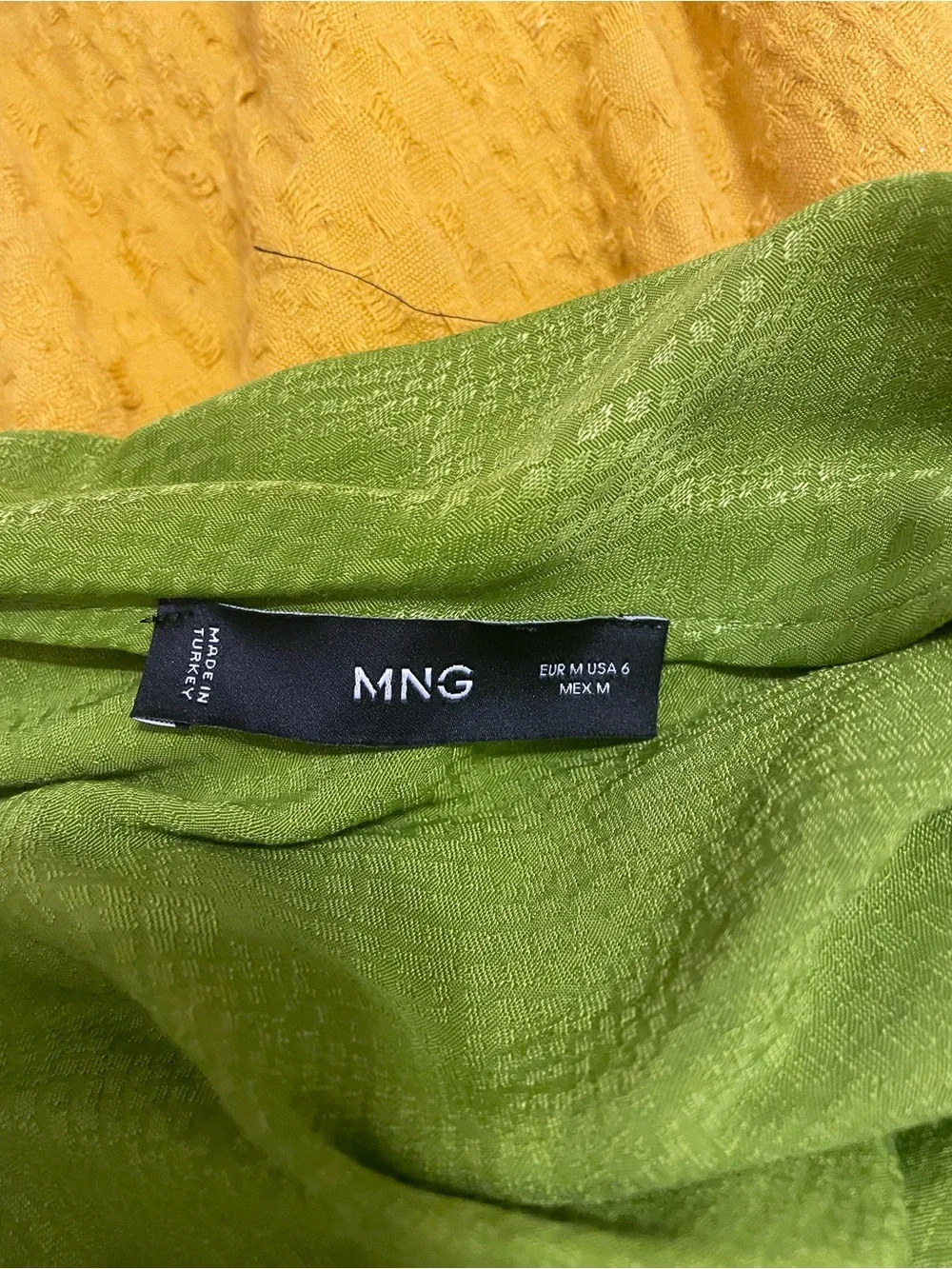 Mango Olive Cowl Slip Maxi Dress - Picture 7 of 8